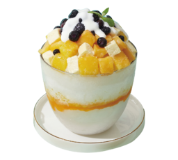 망고요거트빙수