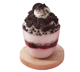 돼지바빙수