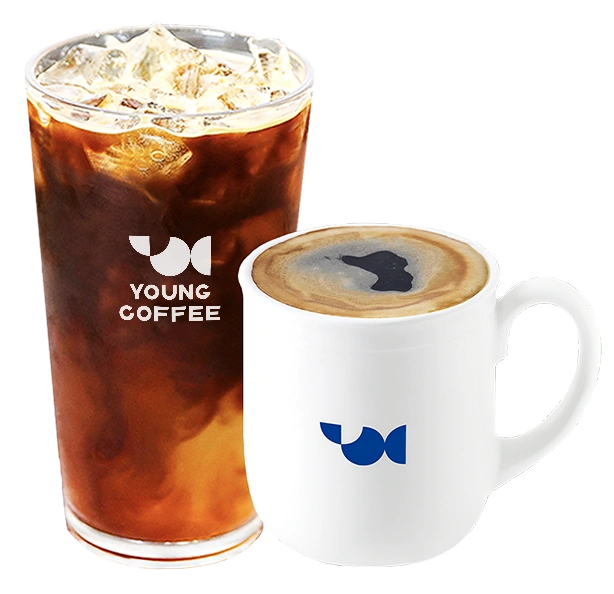 영커피 커피 사진