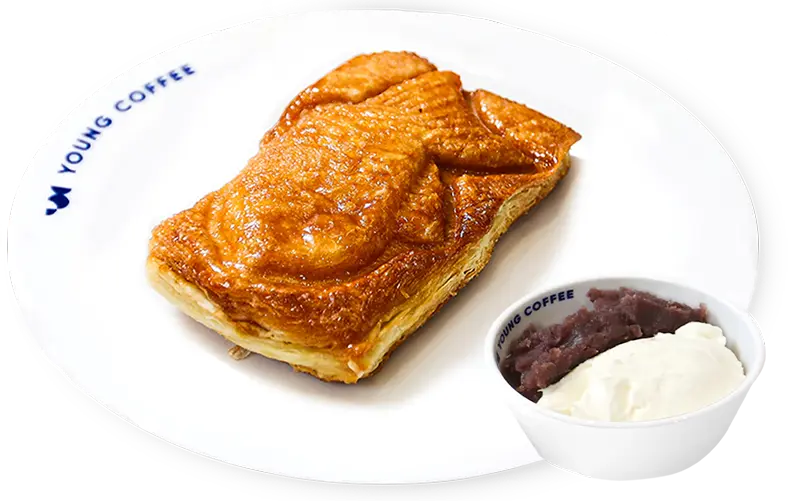 페스츄리 붕어빵(크림치즈 + 팥)