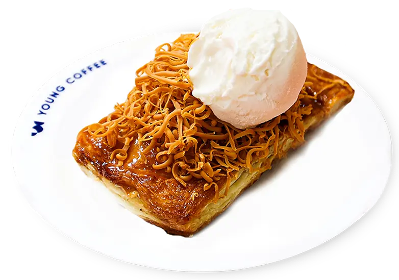 브라운 치즈 젤라또 붕어빵