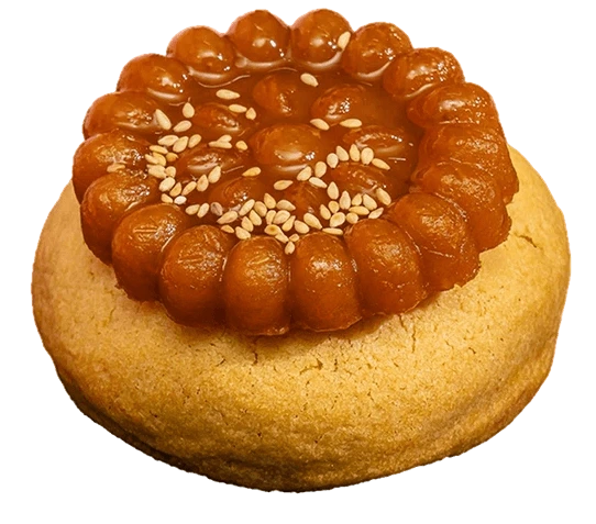 약과크림치즈쿠키