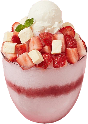 딸기 치즈 빙수